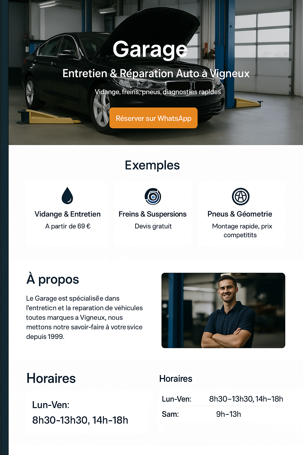 Boulangerie — exemple